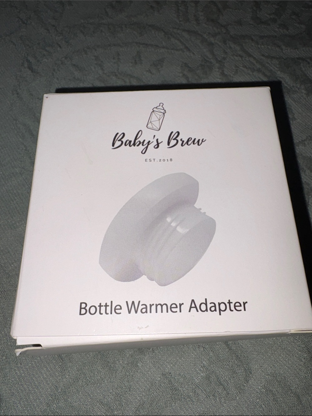 Baby's Brew Bottle Warmer Adapter fits Comotomo, Ola Baby, Boone, Haakaa bottles